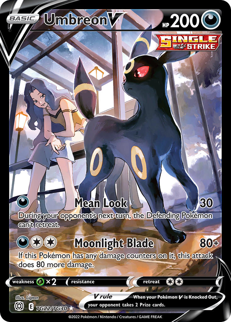 umbreon and karen (pokemon and 2 more) drawn by ligton1225
