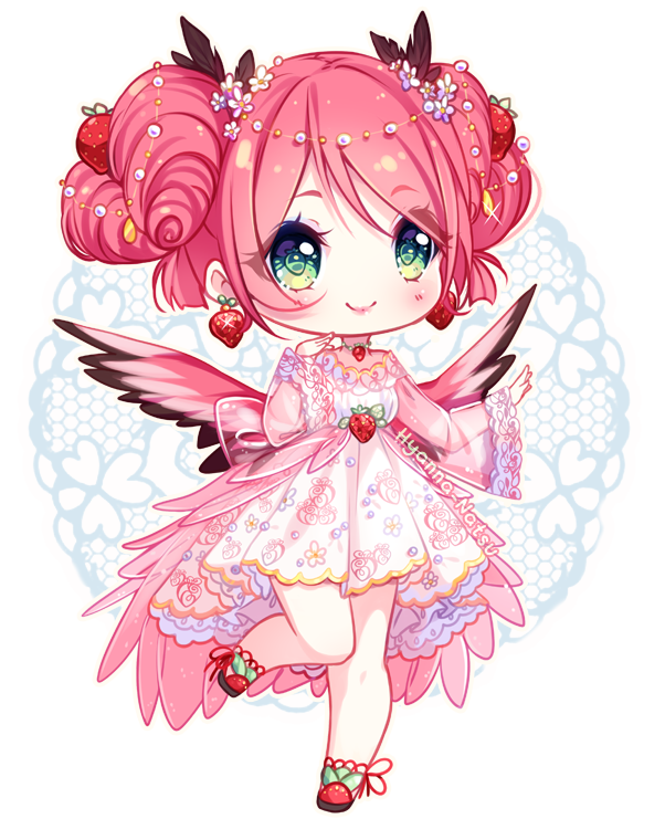 original drawn by hyanna-natsu
