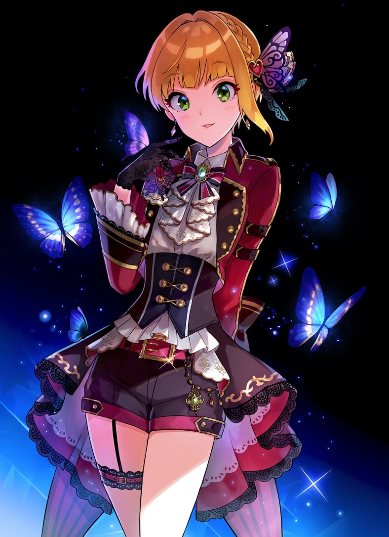 miyamoto frederica (idolmaster and 2 more) drawn by teki_(kakari)