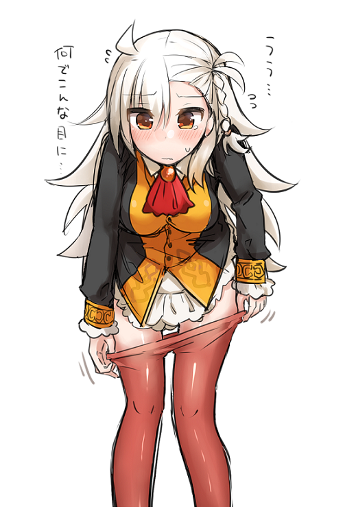 olga marie animusphere (fate and 1 more) drawn by ohitashi_netsurou