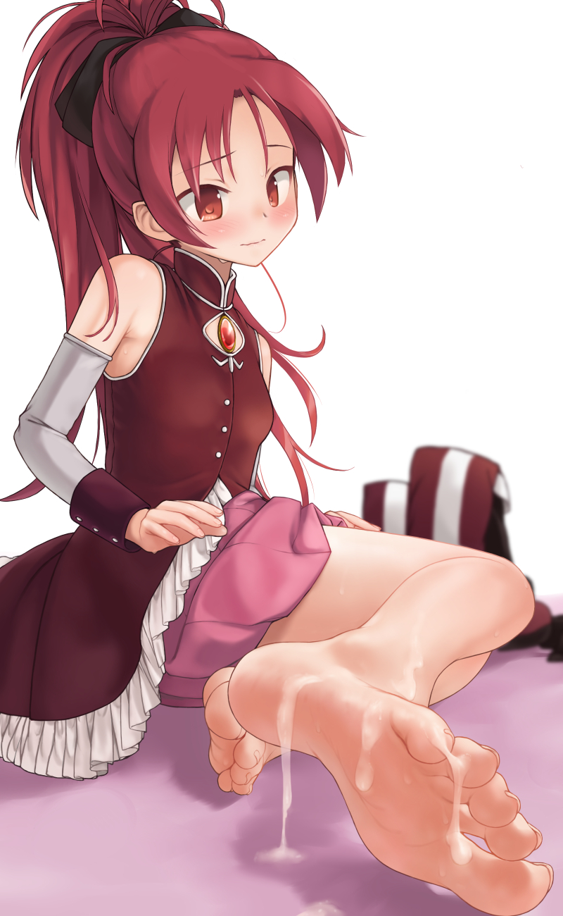 sakura kyoko (mahou shoujo madoka magica) drawn by maa_(maa1)