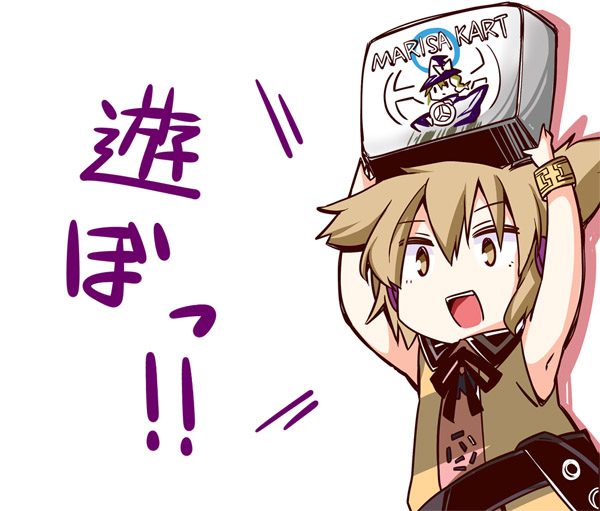 kirisame marisa and toyosatomimi no miko (touhou and 3 more) drawn by rioshi