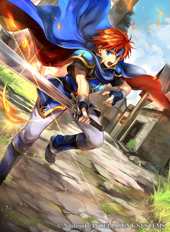 roy (fire emblem and 2 more) drawn by wada_sachiko