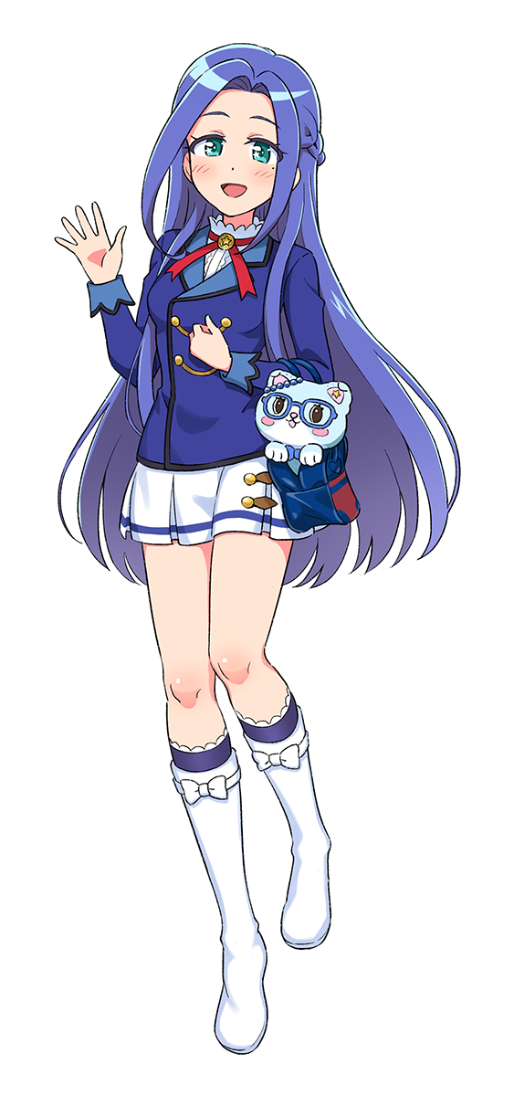 imai kotoko and suu (aikatsu! and 1 more) drawn by yoban