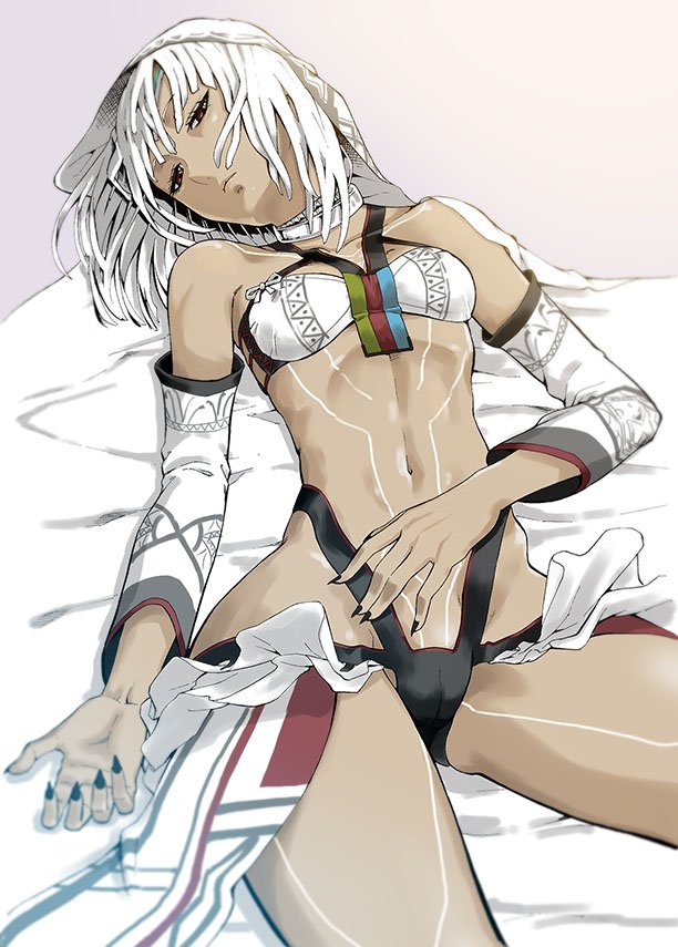altera (fate and 2 more) drawn by oku_hideki