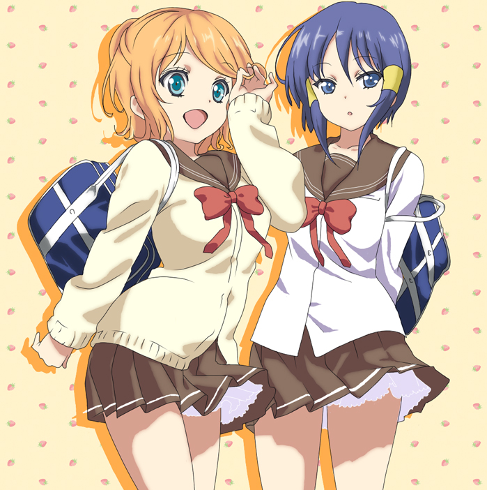 kurakake clara and hasuike an (inazuma eleven) drawn by nina0530