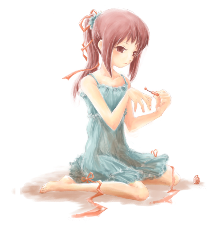 kyonko (suzumiya haruhi no yuuutsu) drawn by hachimitsu_(rjrjr)