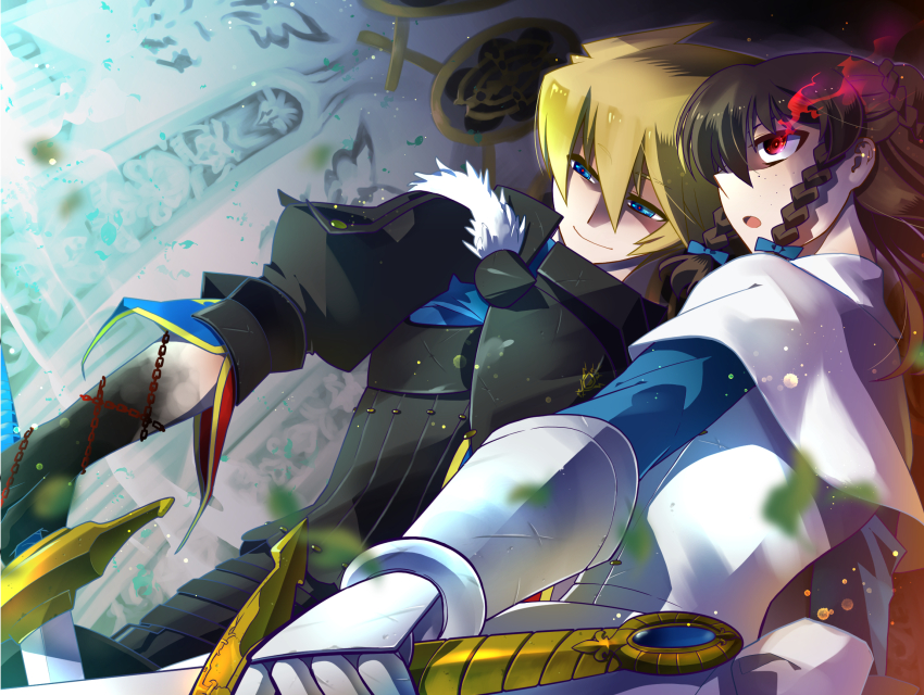 swallow cratsvalley and meryll sherbette (chaos dragon and 1 more) drawn by hesocha