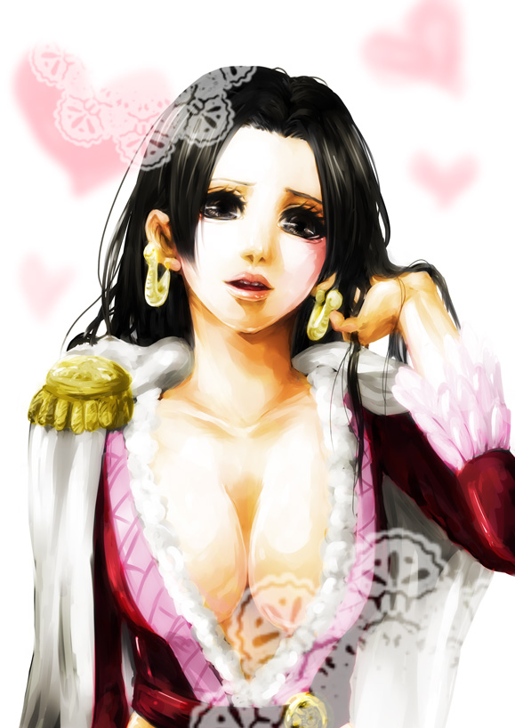 boa hancock (one piece) drawn by layla_(coco&chic)