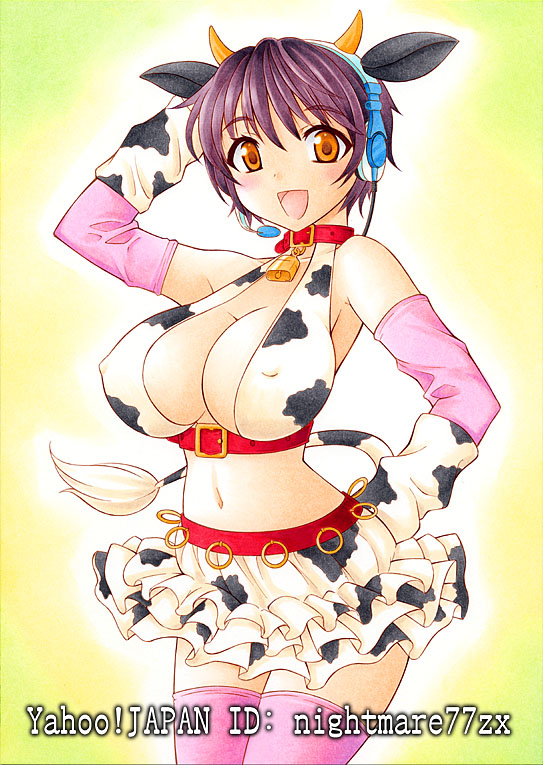 oikawa shizuku (idolmaster and 1 more) drawn by nightmare77zx