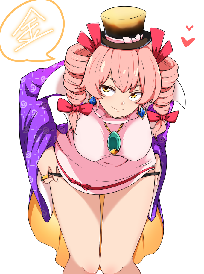 yorigami jo'on (touhou) drawn by ajia_(otya3039)