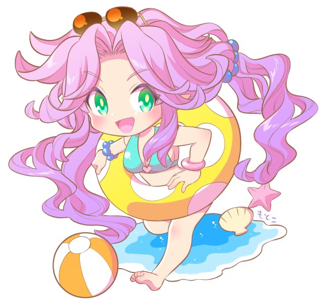 angela (seiken densetsu and 1 more) drawn by motoko_(taom)