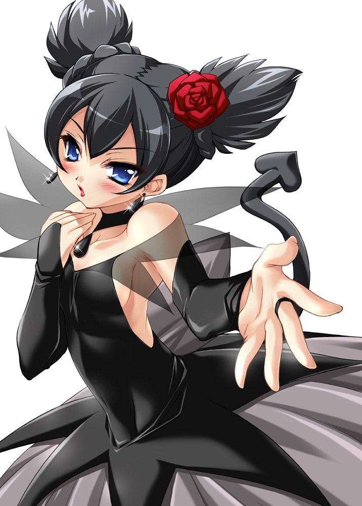 kuromi and kurumi nui (sanrio and 1 more) drawn by sorimura_youji