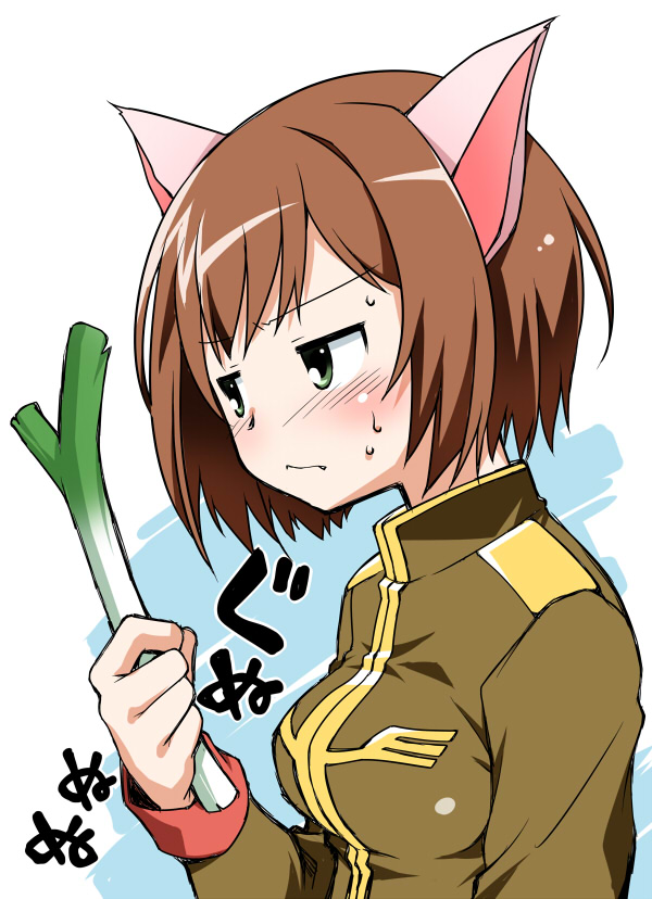 maekawa miku (idolmaster and 2 more) drawn by akou_roushi