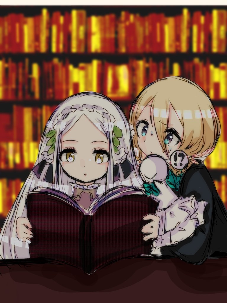 puppeta and jouvet (mahou shoujo ikusei keikaku and 1 more) drawn by pere_pachipachi