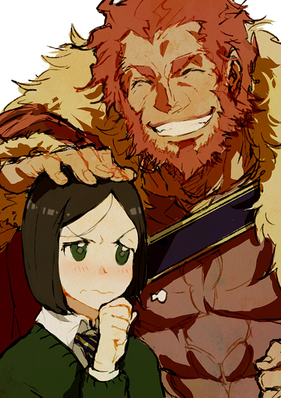 iskandar and waver velvet (fate and 1 more) drawn by sauna_(sauna_d)