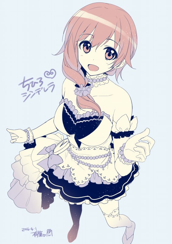 senkawa chihiro (idolmaster and 1 more) drawn by alpha_(yukai_na_nakamatachi)