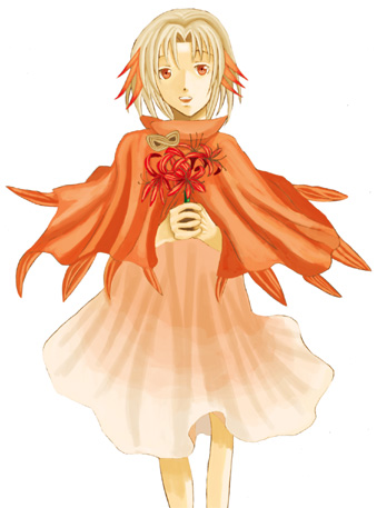 lycoris (.hack// and 1 more) drawn by yuura_shiu