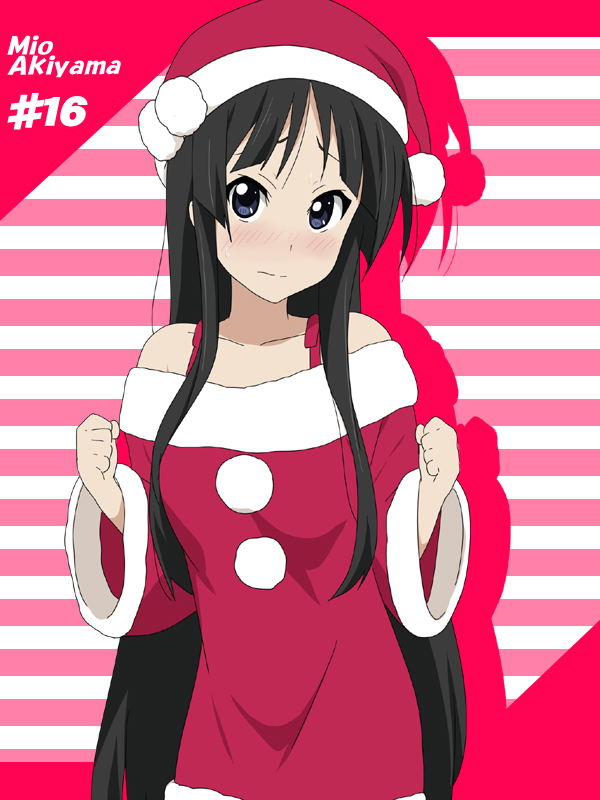 akiyama mio (k-on!) drawn by ikari_manatsu