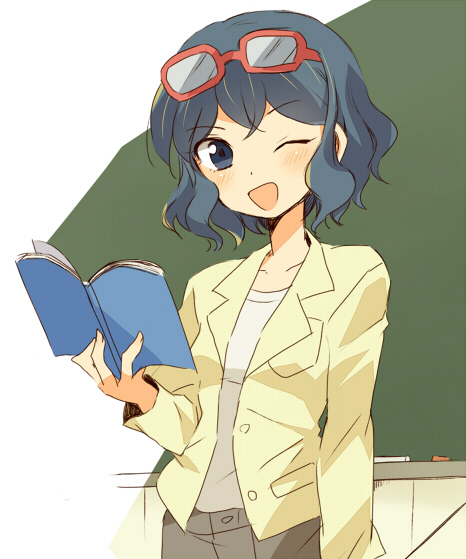 otonashi haruna (inazuma eleven and 1 more) drawn by uramakaron