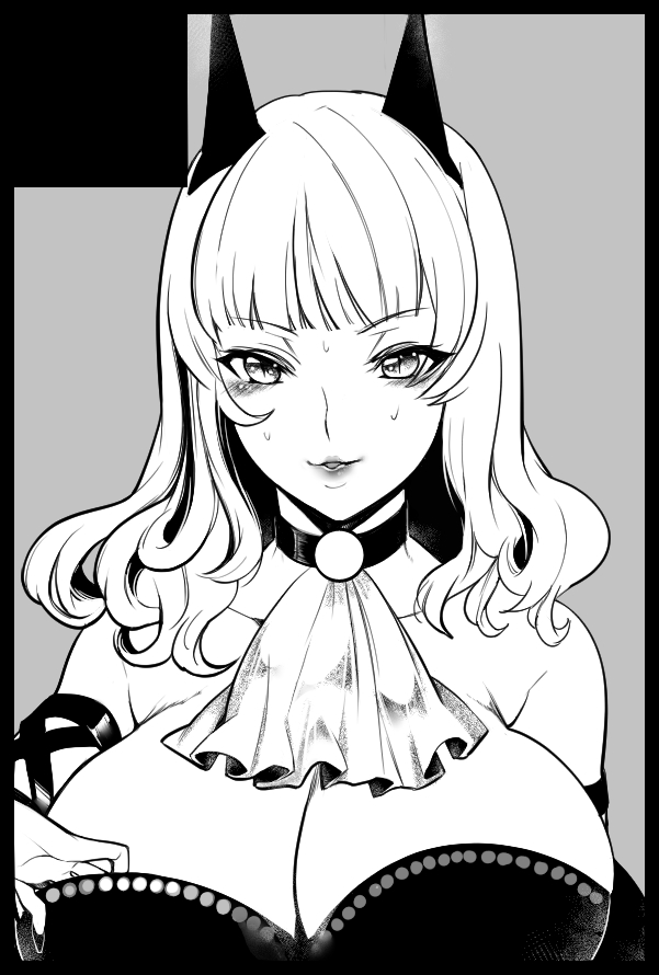 carmilla (fate and 1 more) drawn by yashiro_(3-aki)