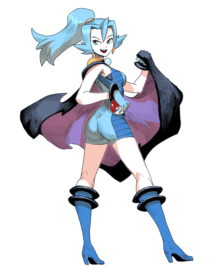 clair (pokemon and 1 more) drawn by genzoman