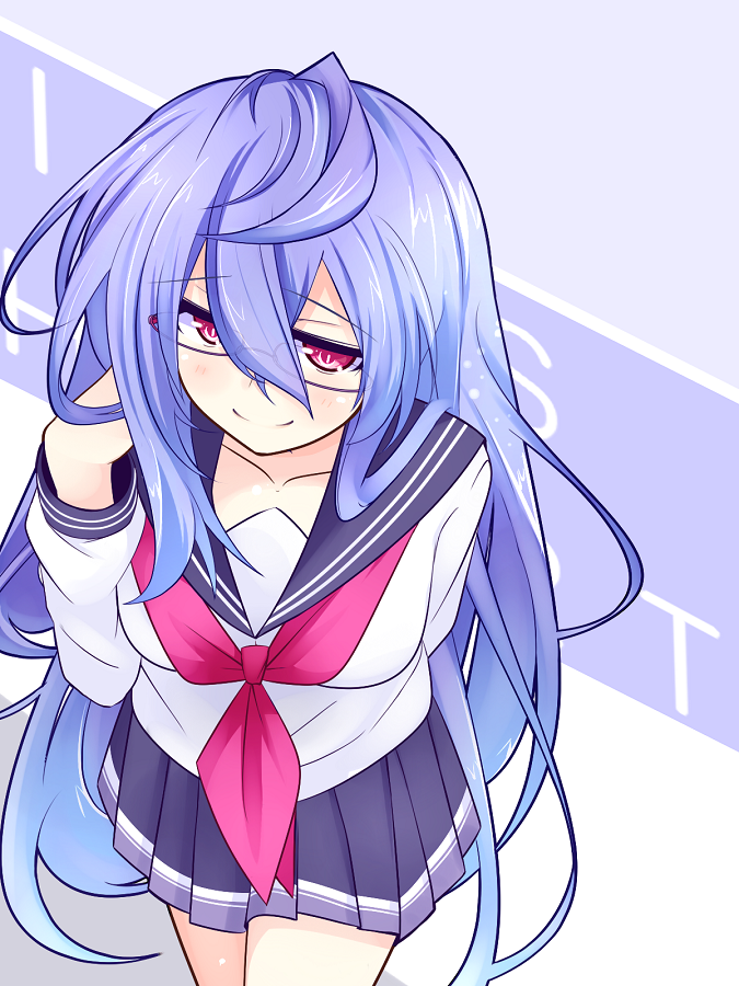 iris heart (neptune and 1 more) drawn by warabi_mochi_(ehimedaisuki)
