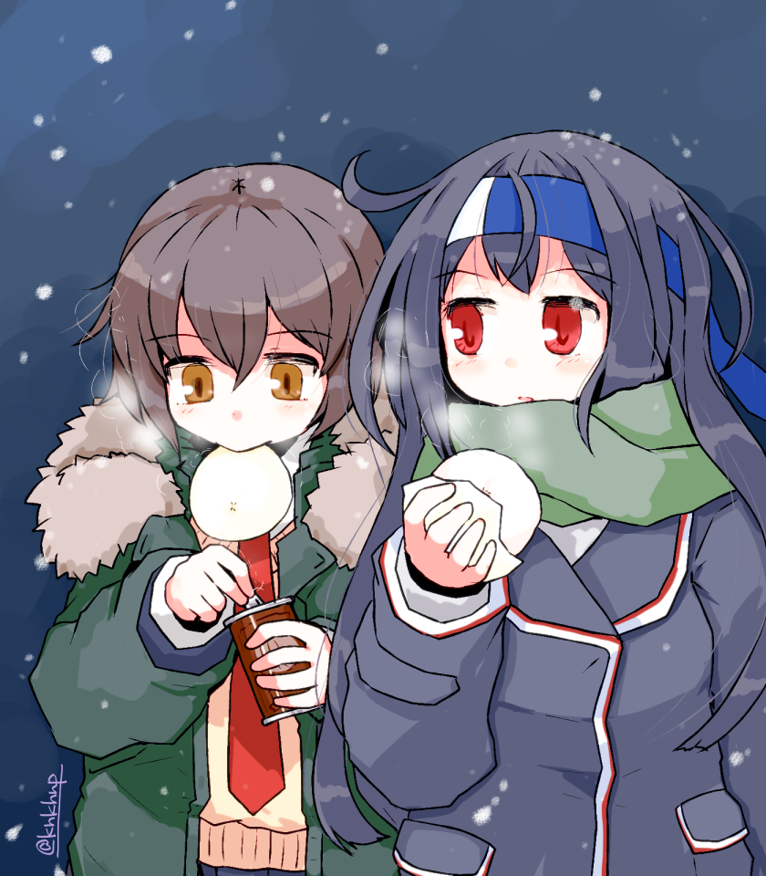 hatsushimo, wakaba, and hatsushimo kai ni (kantai collection) drawn by kanoe_soushi
