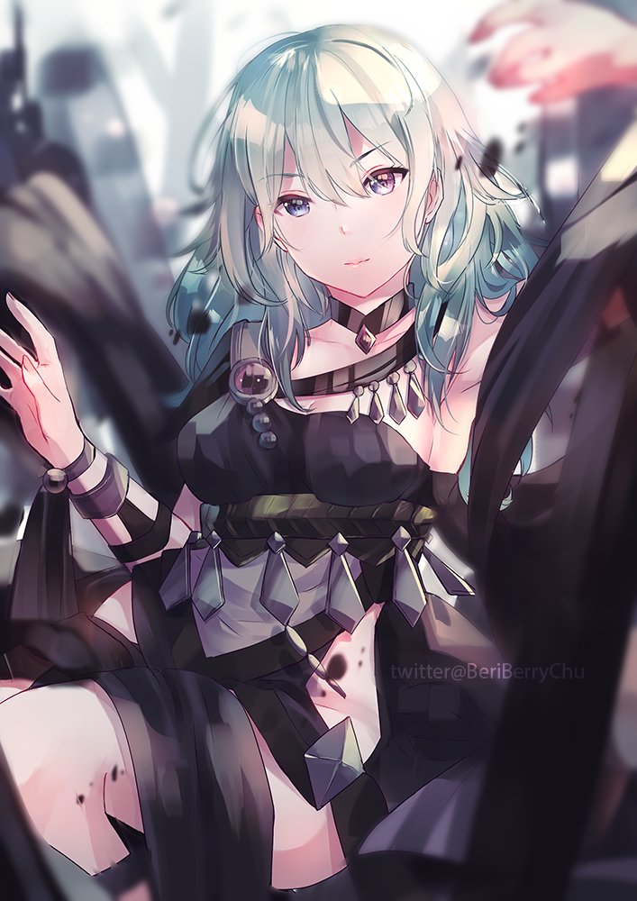 female byleth (fire emblem and 1 more) drawn by fruitfroze