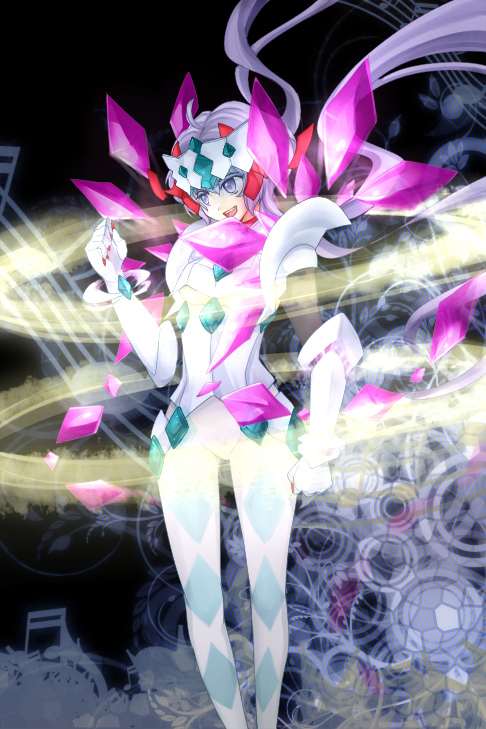 yukine chris (senki zesshou symphogear) drawn by nagi_mizuha