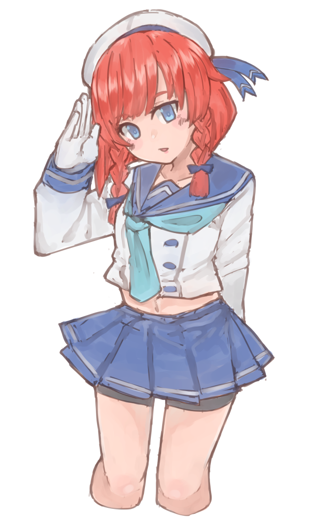 etorofu (kantai collection) drawn by az_toride