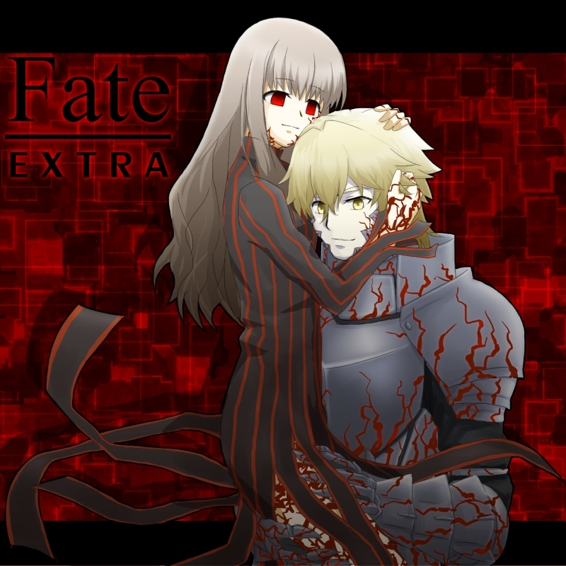artoria pendragon, saber alter, matou sakura, kishinami hakuno, gawain, and 1 more (fate and 3 more) drawn by kmiru_(yuka)