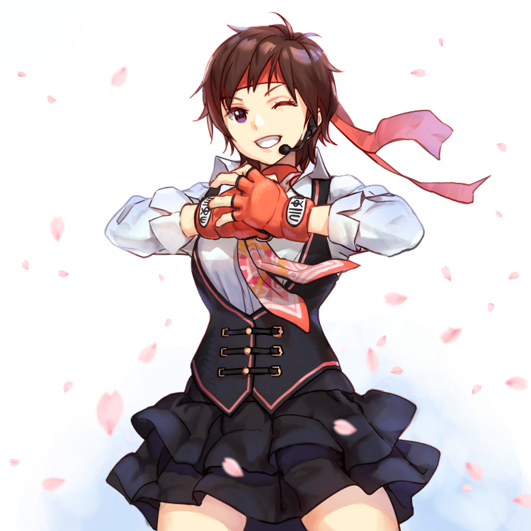 kasugano sakura (street fighter and 1 more) drawn by amado_(shin)