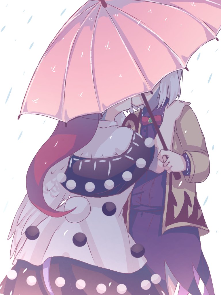 kishin sagume and doremy sweet (touhou) drawn by sakikagami