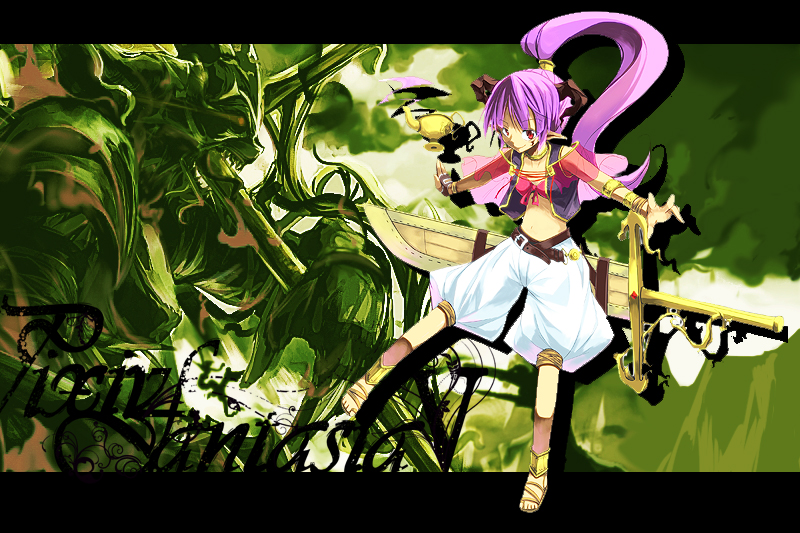 pixiv fantasia and 1 more drawn by sorano_eika