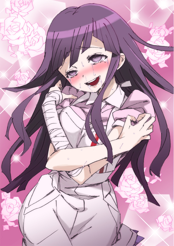 tsumiki mikan (danganronpa and 1 more) drawn by katou_haruaki