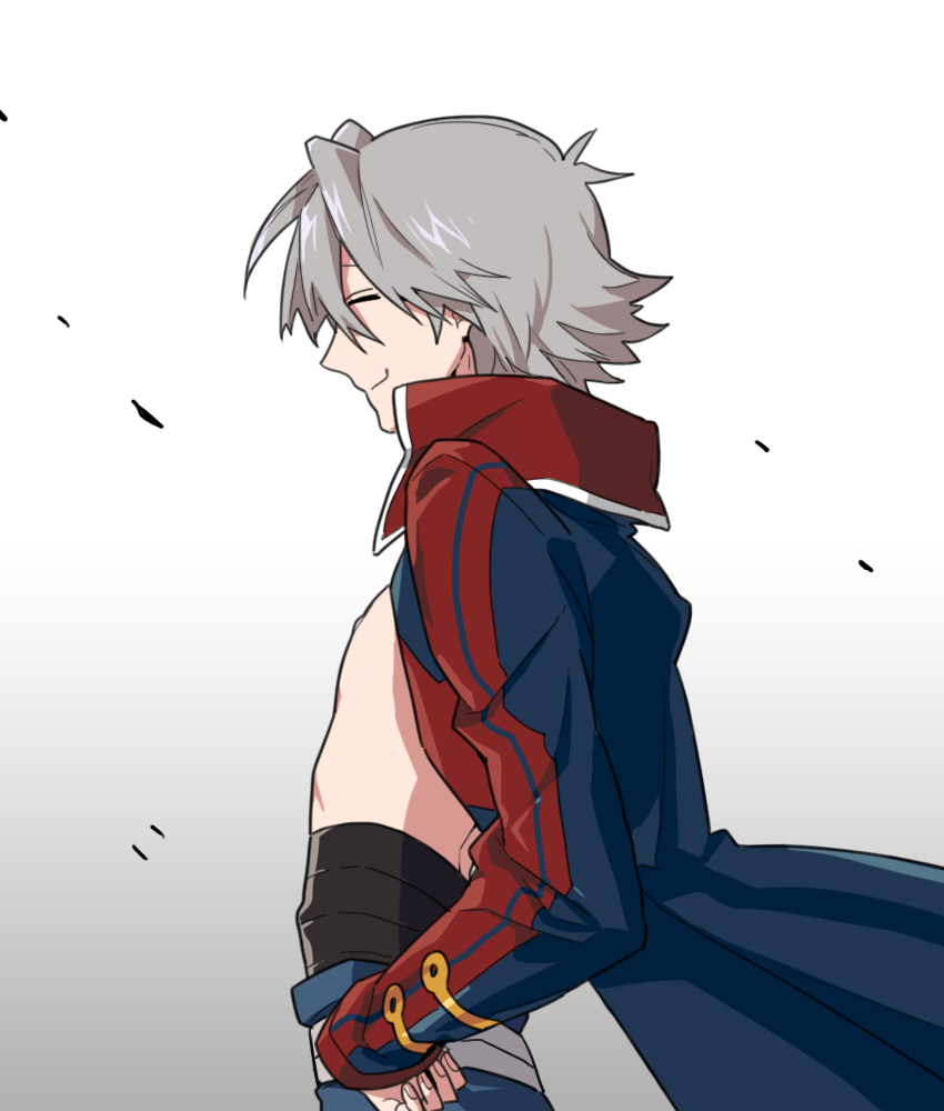nagisa kaworu and simon (neon genesis evangelion and 1 more) drawn by homil