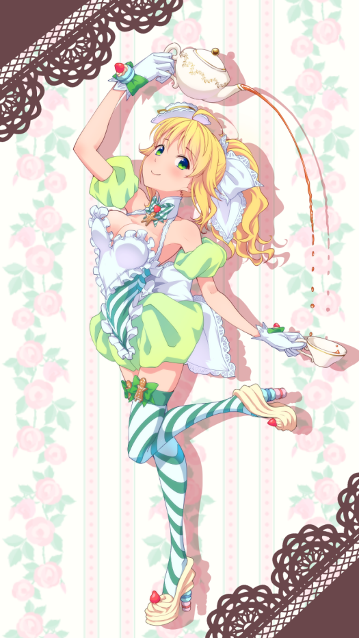 hoshii miki (idolmaster and 1 more) drawn by hakkaku_shikimi