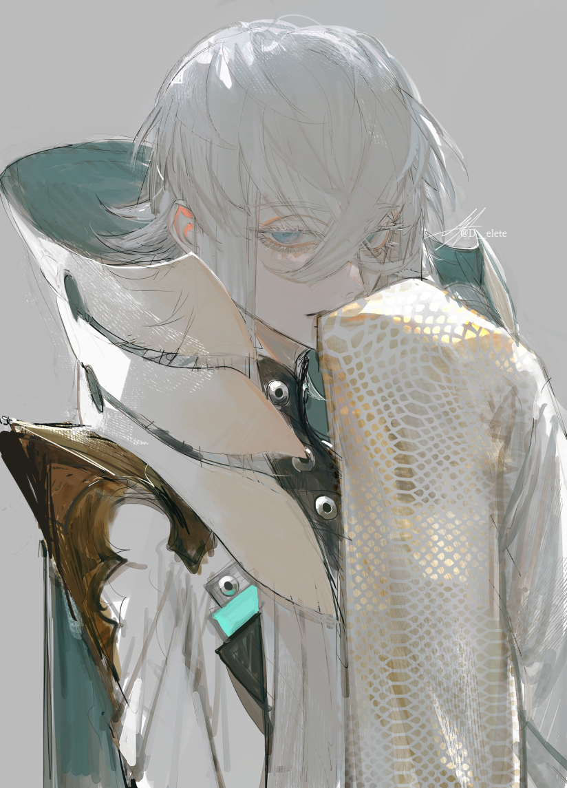 asclepius (fate and 1 more) drawn by au_(d_elete)