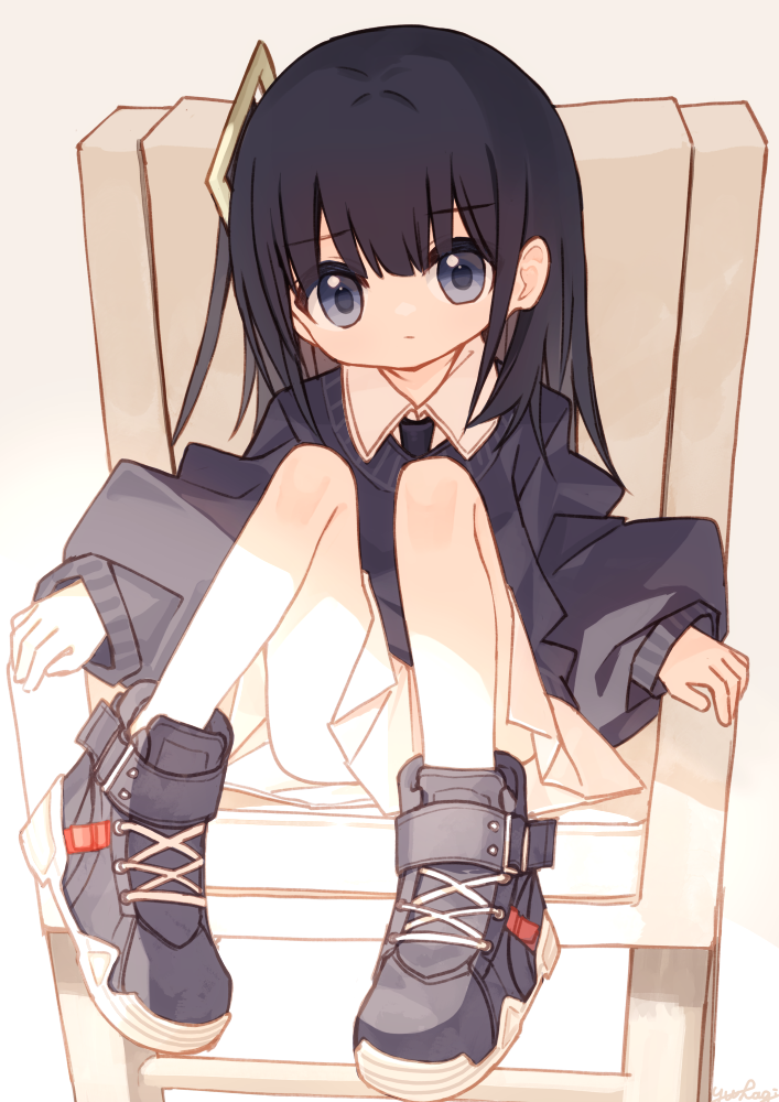 shiho (original) drawn by yuuhagi_(amaretto-no-natsu)