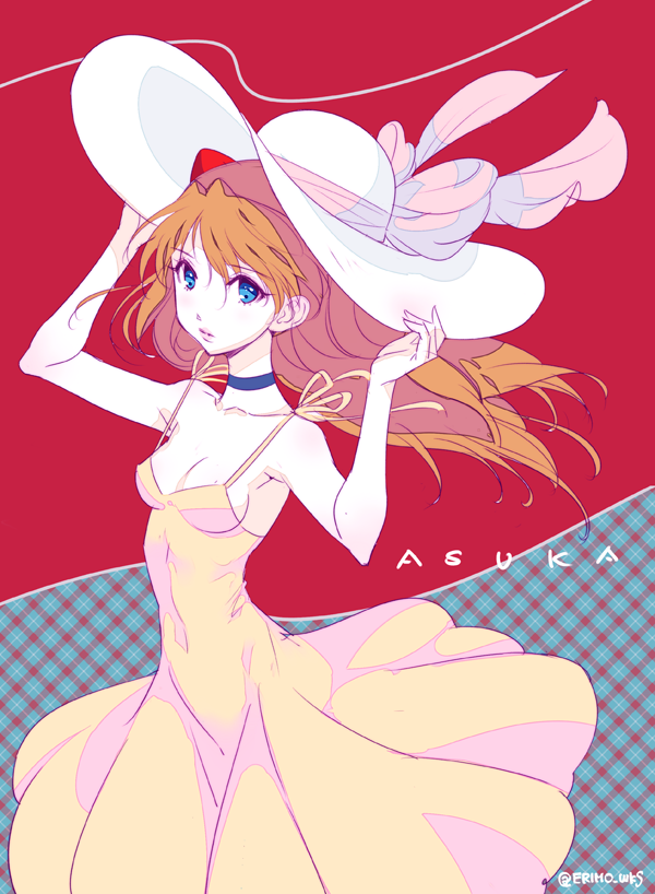 souryuu asuka langley (neon genesis evangelion) drawn by nishimura_eri