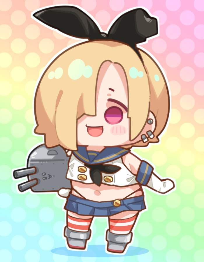 shimakaze and shirasaka koume (kantai collection and 2 more) drawn by takato_kurosuke