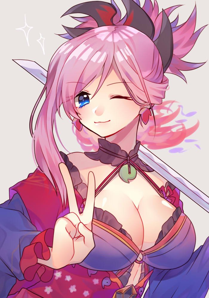 miyamoto musashi (fate and 1 more) drawn by renka_(sutegoma25)