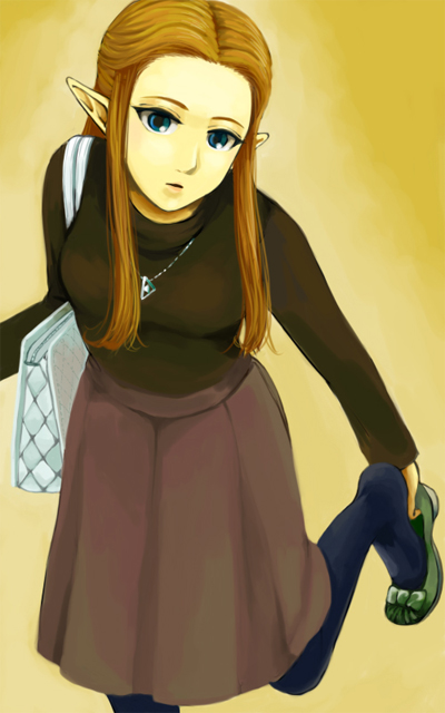 princess zelda (the legend of zelda and 1 more) drawn by saiba_(henrietta)