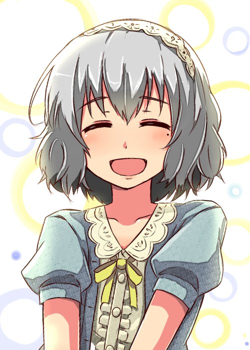 narumiya yume (idolmaster and 1 more) drawn by pochita_(pochitaiko)