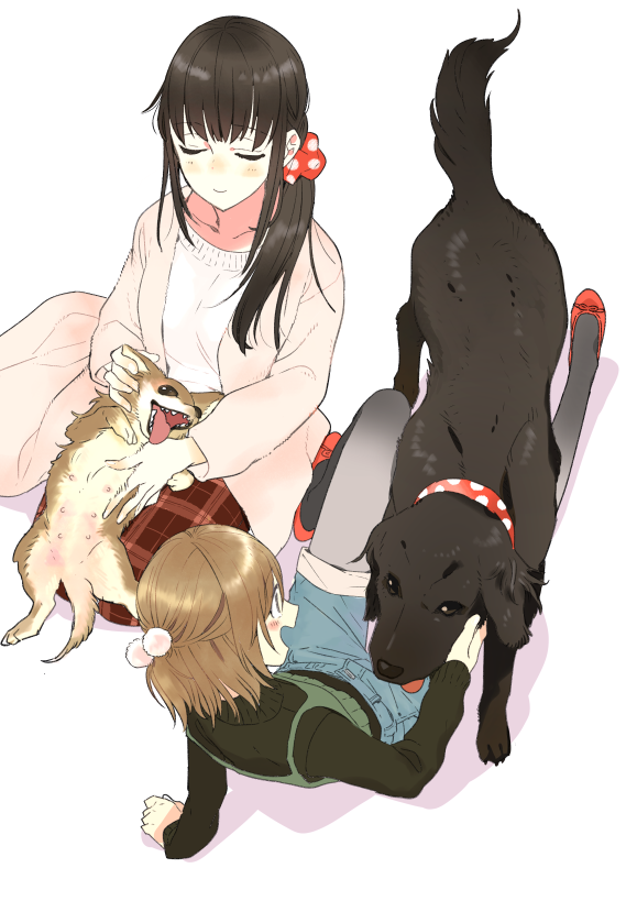 ayari and sachi (shinmai shimai no futari gohan) drawn by yutaka7