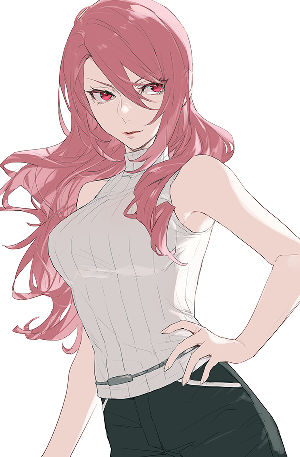 kirijou mitsuru (persona and 1 more) drawn by isa_(peien516)