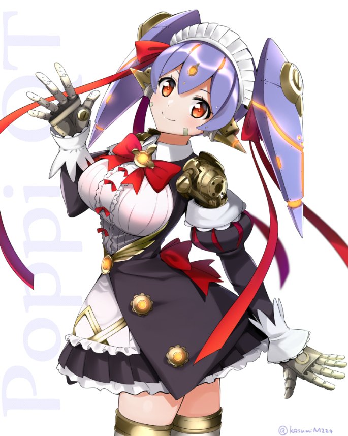poppi and poppi qt (xenoblade chronicles and 1 more) drawn by taromarun