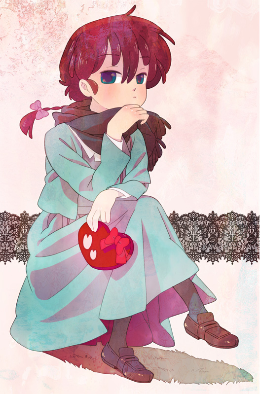 ranma-chan (ranma 1/2) drawn by apple-boy