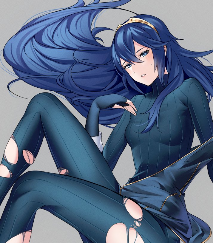 lucina (fire emblem and 1 more) drawn by ameno_(a_meno0)